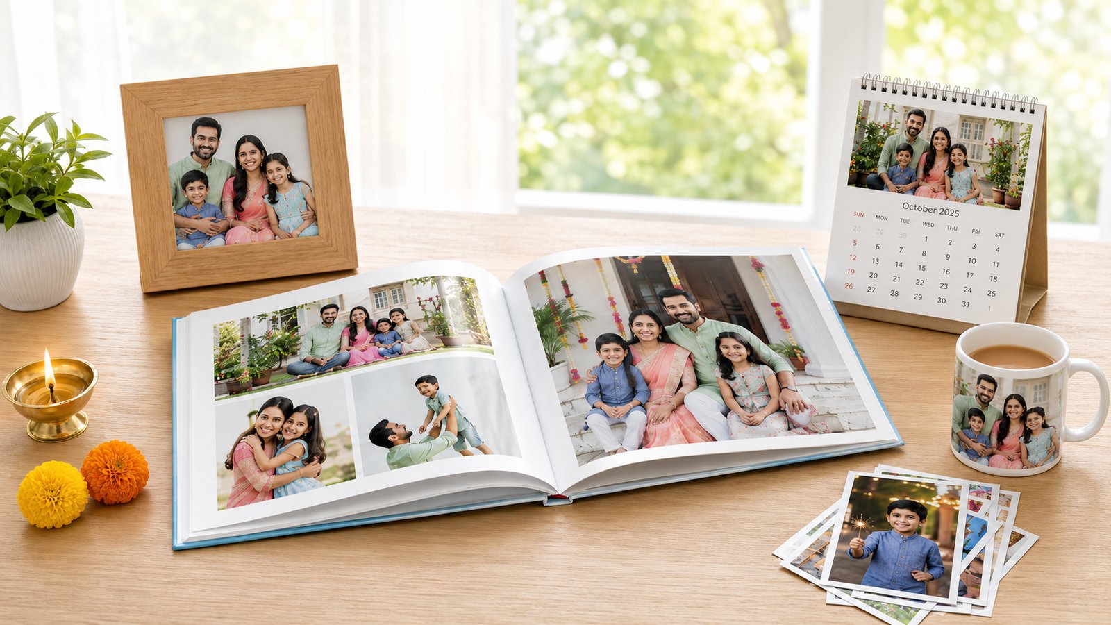Turn Your Photos Into Beautiful Print Products